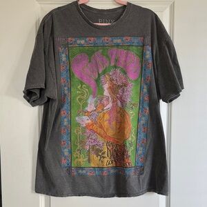 Pink Floyd Gray Graphic Tee